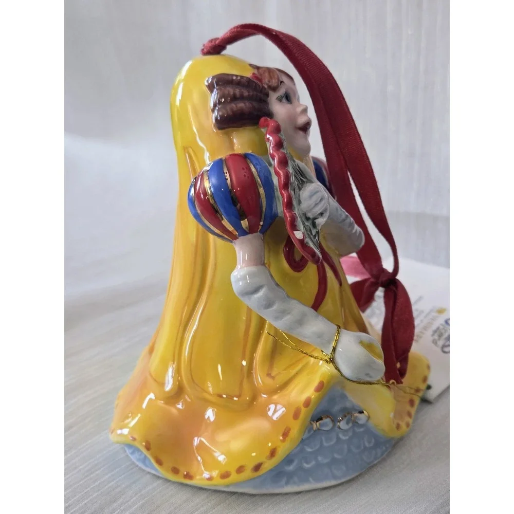 Vanmark Belle of the‎ Ball Christmas Tree Ornament Lazy Wizard Blue Sky Charmers